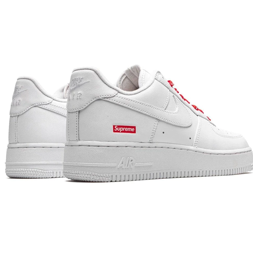 Air Low White Supreme Force 1 Nike 0605